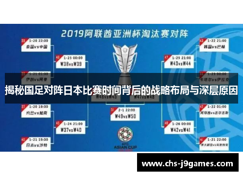 揭秘国足对阵日本比赛时间背后的战略布局与深层原因